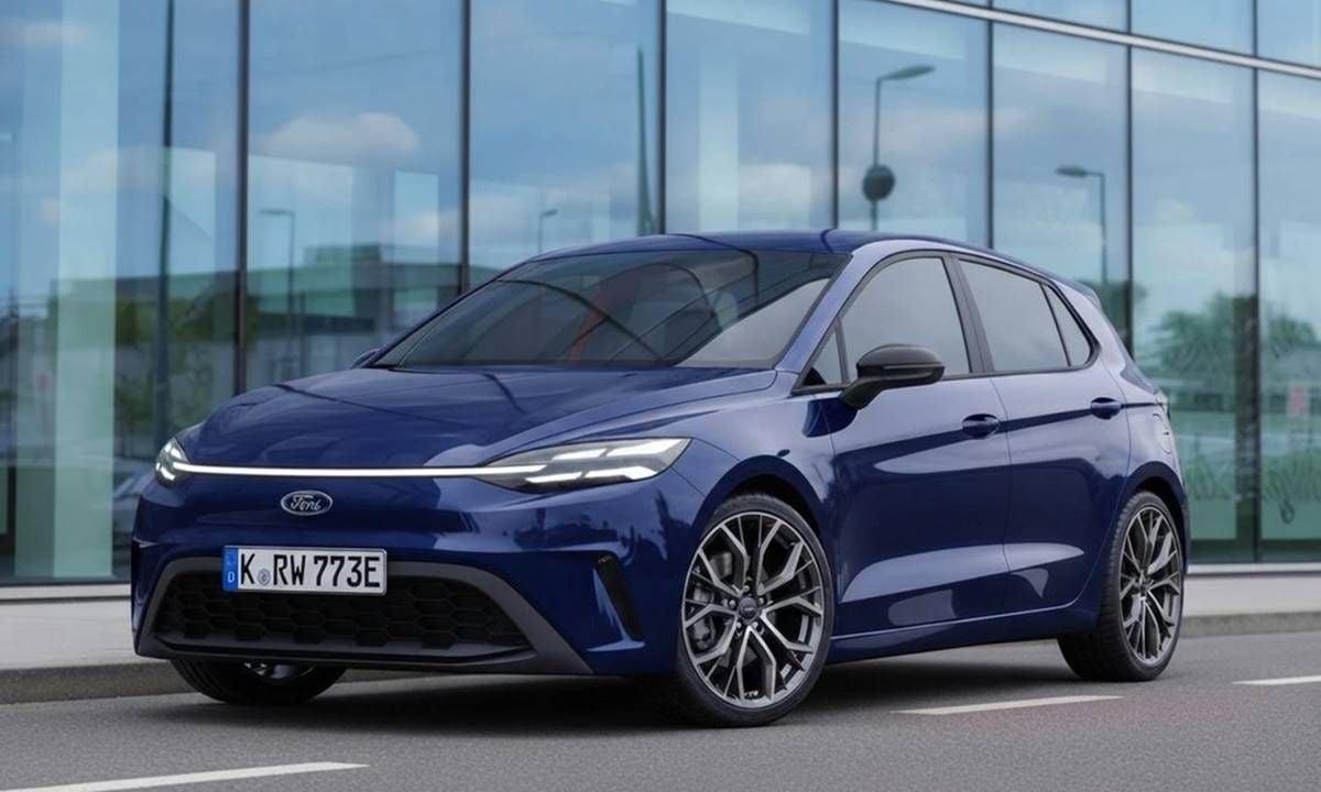 El Ford Fiesta ST volverá y esta vez será eléctrico: puede tener una sorpresa incluida