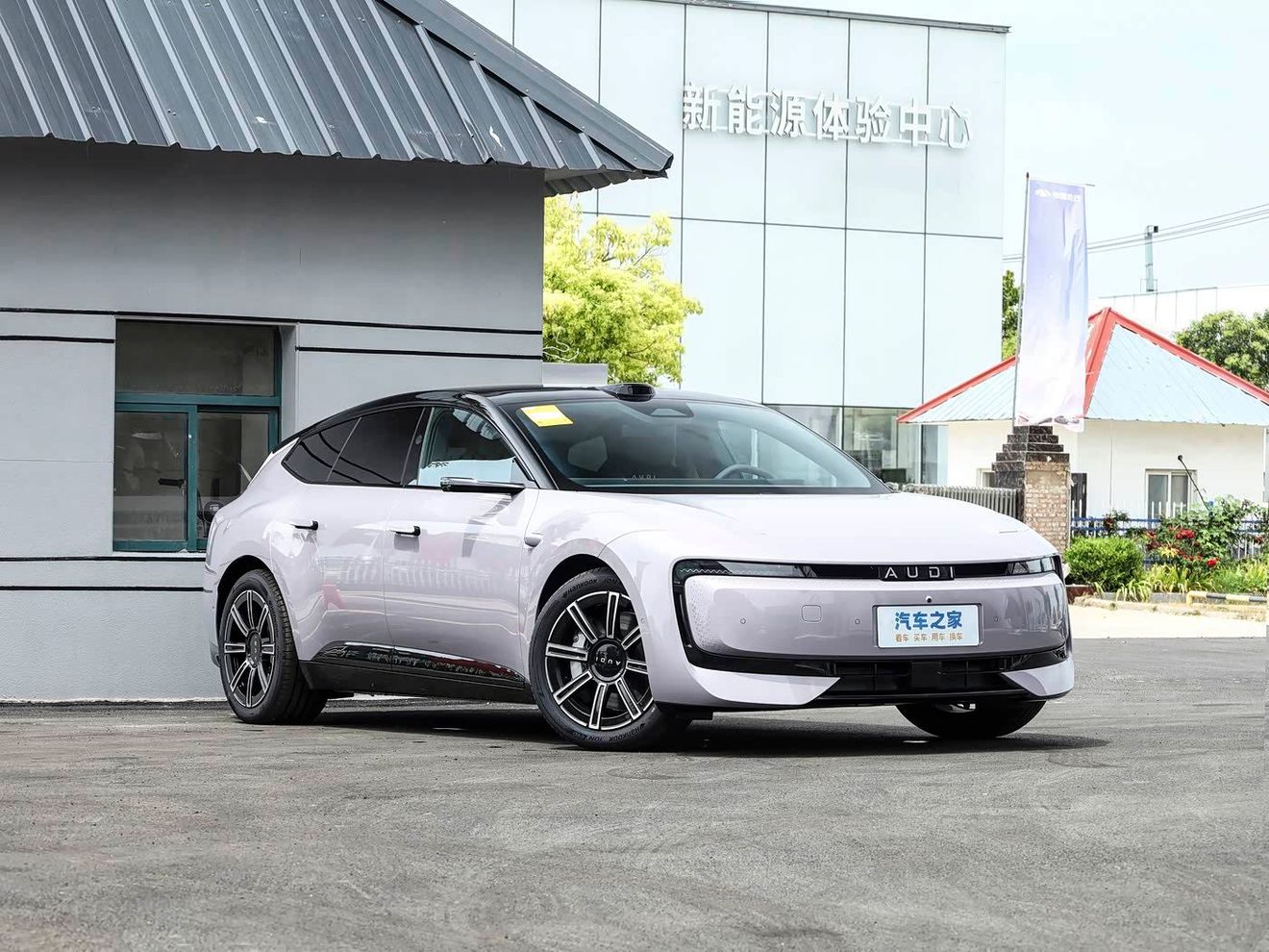 Nuevo Audi E5 Sportback con 770 km de autonomía y sin aros en el frontal