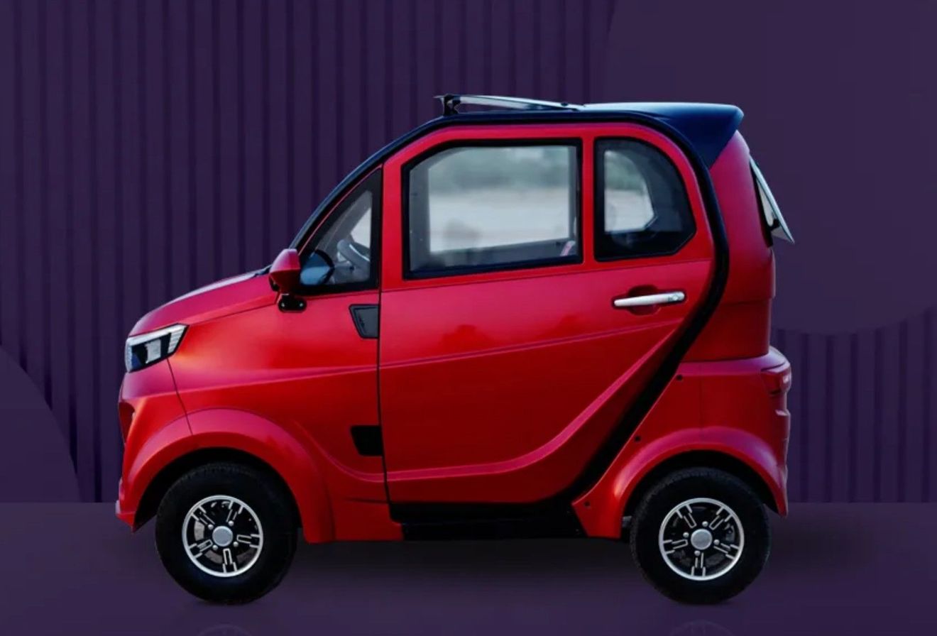 Así es el coche eléctrico de 275 euros que revoluciona la movilidad urbana en La India
