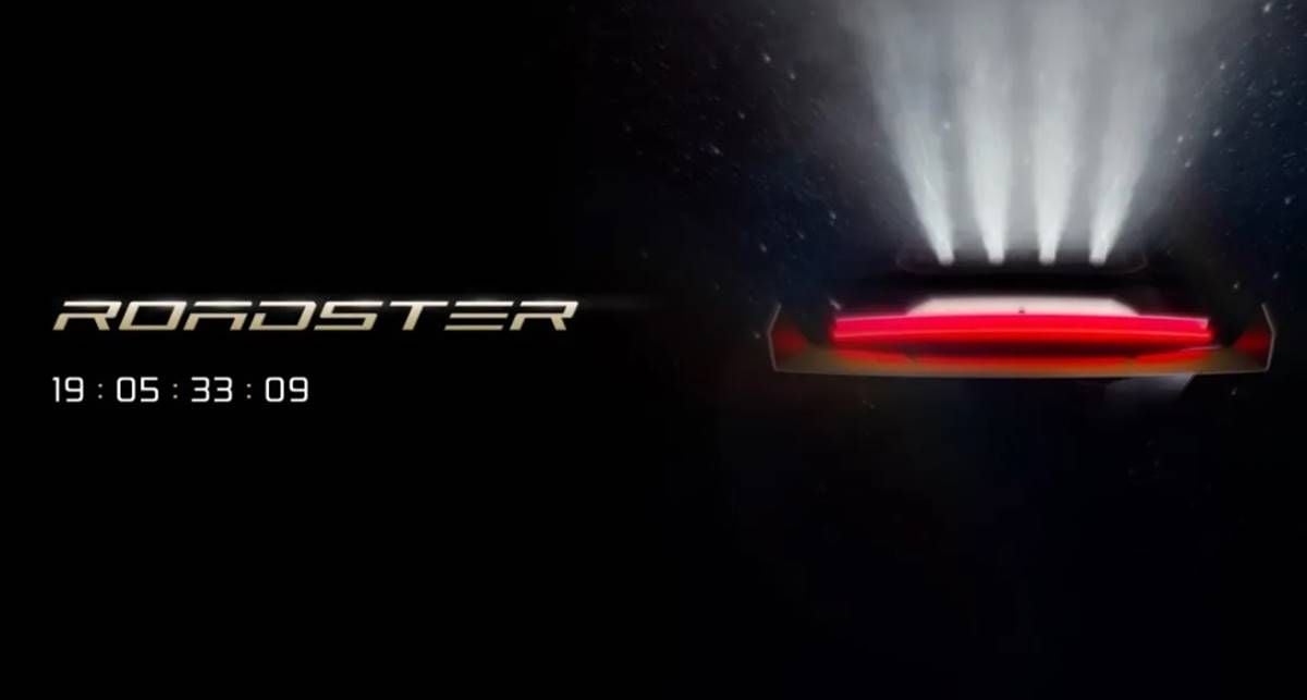 Tesla pone fecha al Roadster después de nueve años