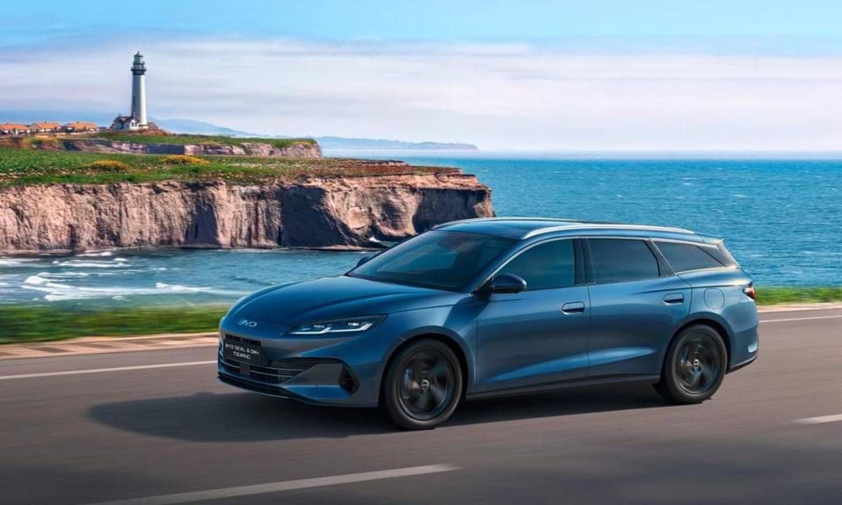 El BYD Seal 6 DM-i se presentará en Europa este mes de septiembre