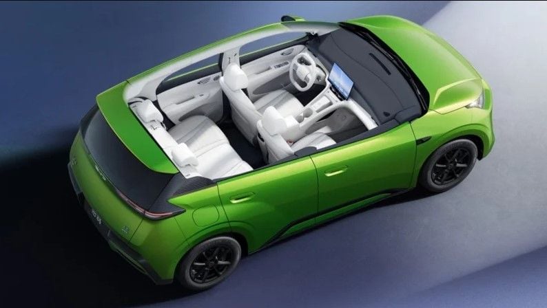 El nuevo BYD Seagull sorprende con asiento con masaje y un maletero delantero de 94 litros
