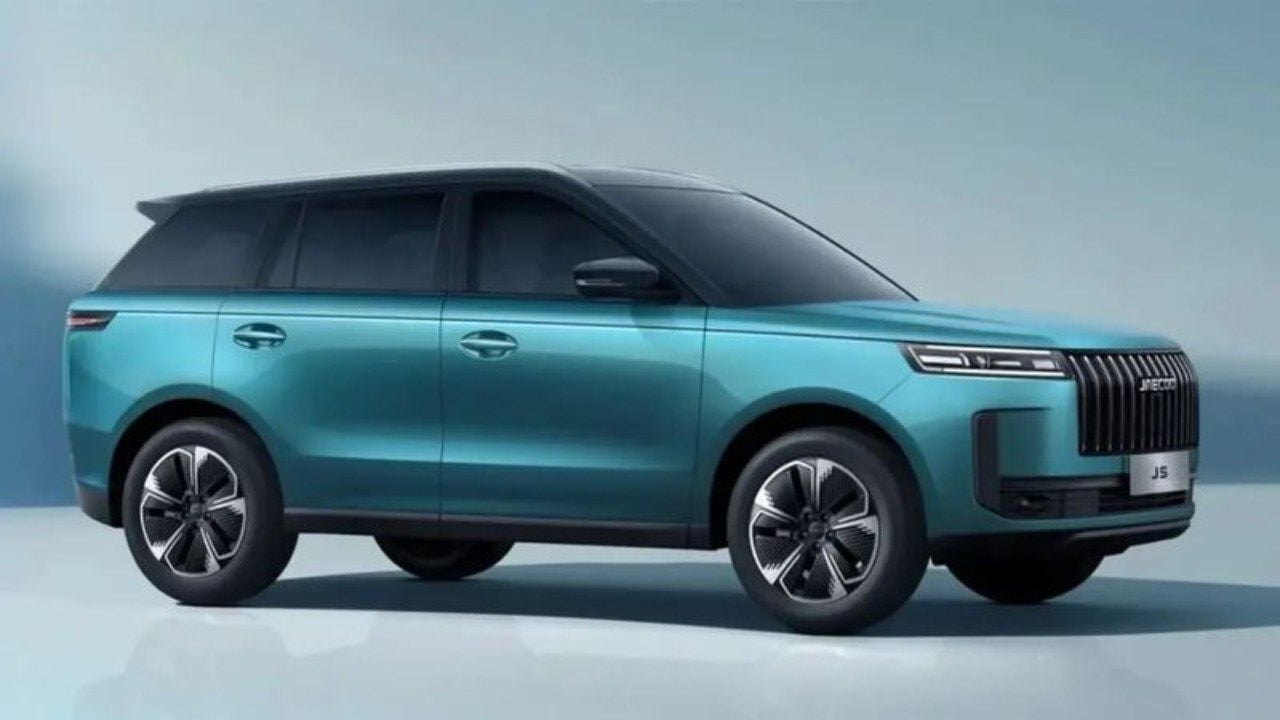 Ya conocemos el primer precio para el prometedor JAECOO 5 eléctrico en España