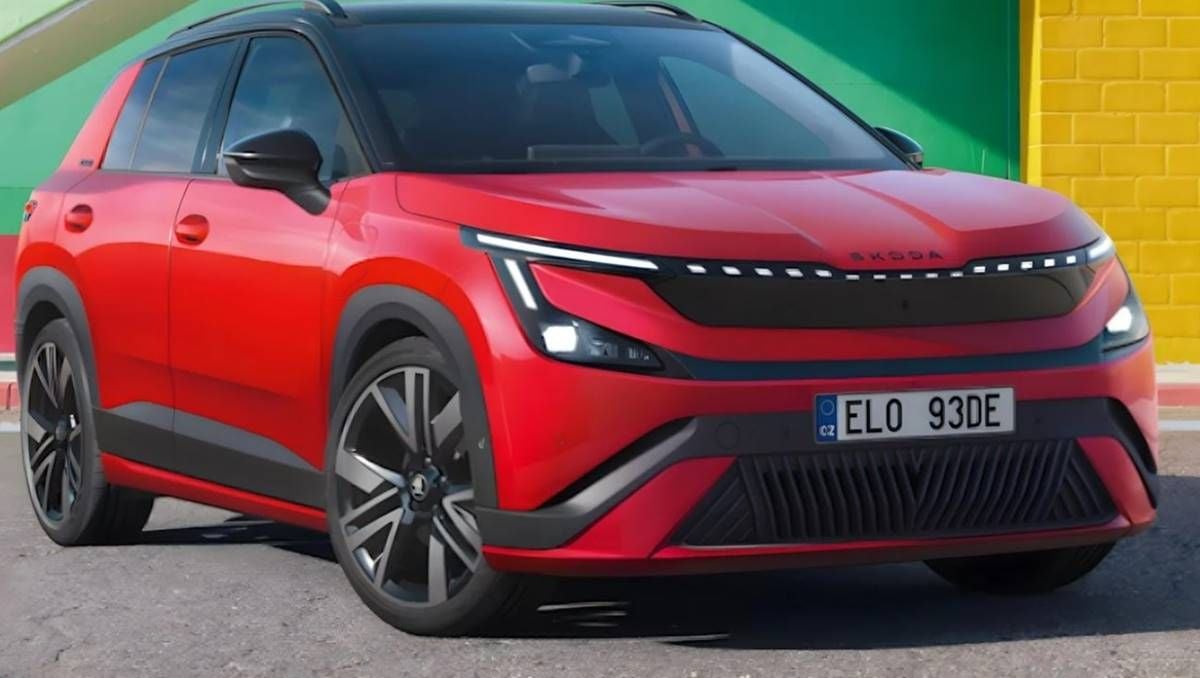 El Škoda Epiq Sportline llega con 211 CV, 440 km de autonomía y un chasis más deportivo