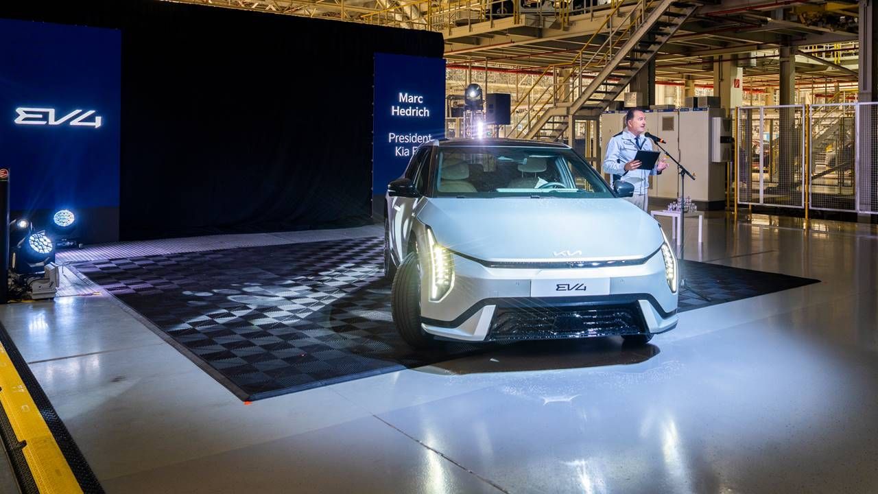 Así es el primer coche eléctrico de Kia fabricado en suelo europeo