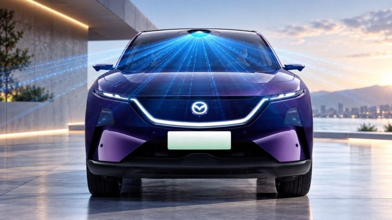Mazda CX-6e