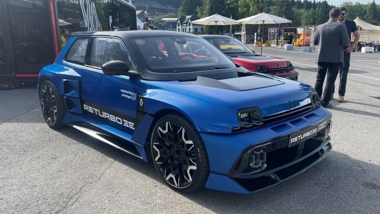 Primeras pruebas del Renault 5 Turbo 3E, la renacida bestia se pondrá a la venta este mismo 2026