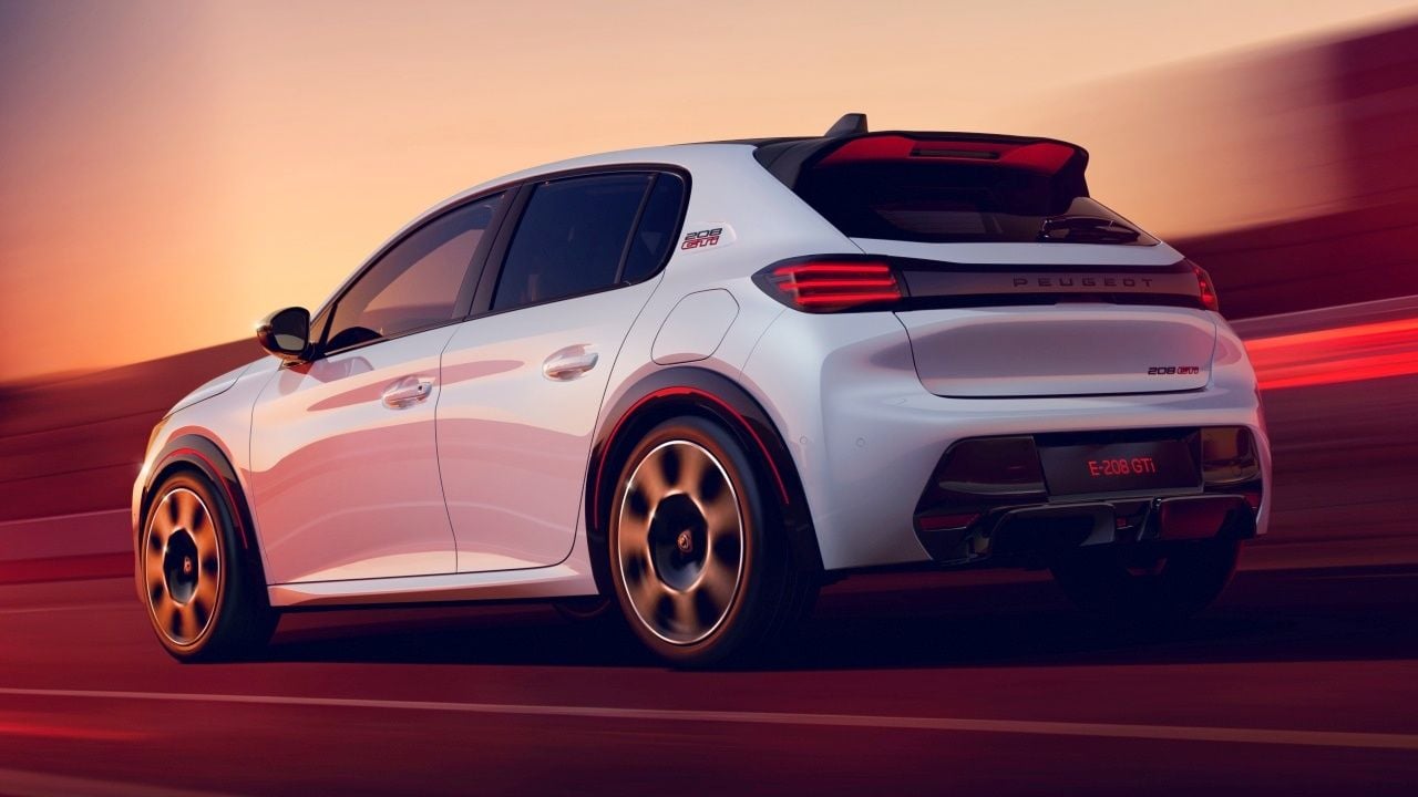 Peugeot E-208 GTi