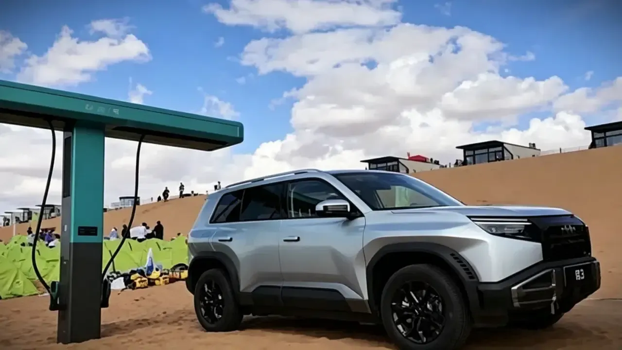 Carga ultrarrápida en pleno desierto: BYD demuestra la versatilidad de su sistema de carga en 9 minutos