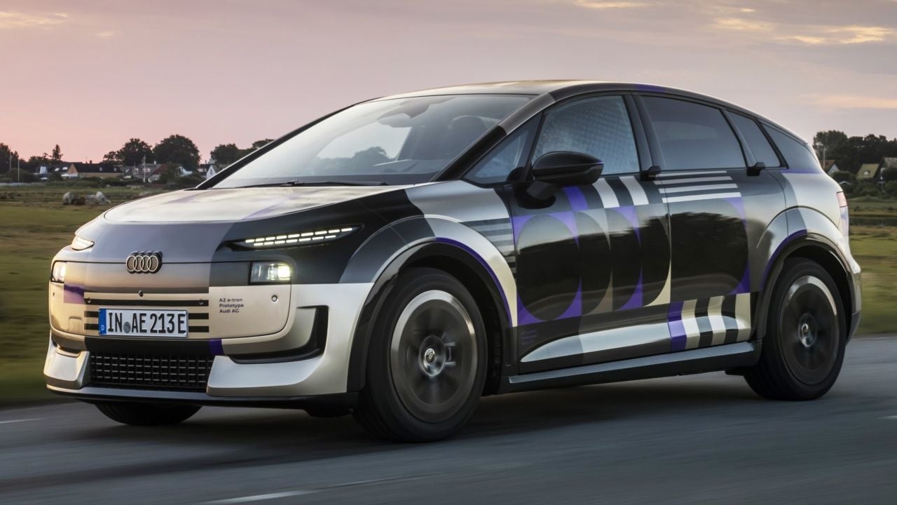 Audi revela todos los detalles del A2 e-tron: potencia, autonomía, tiempos de carga, equipamiento...