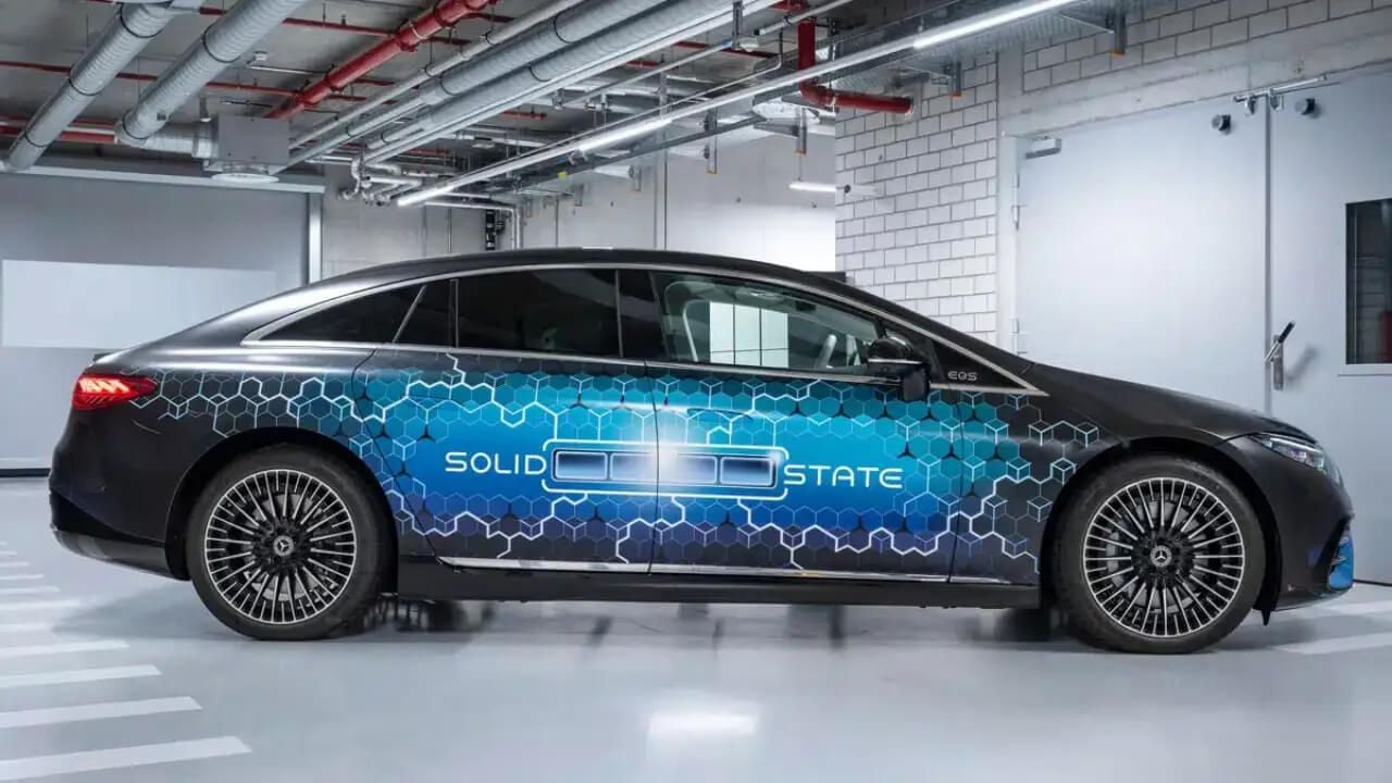 Mercedes tendrá eléctricos con 1.000 km de autonomía mucho antes de lo que crees