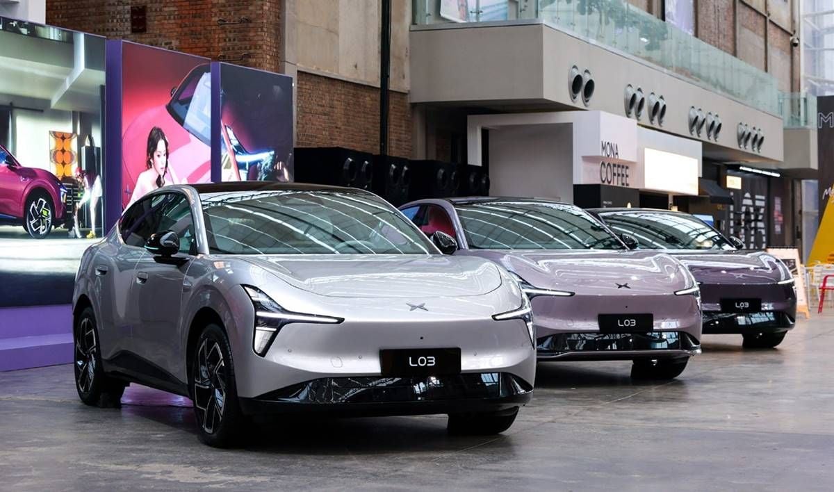 Así es el Xpeng Mona L03: un SUV con conducción autónoma, gran autonomía, un precio muy competitivo y que vendrá a Europa