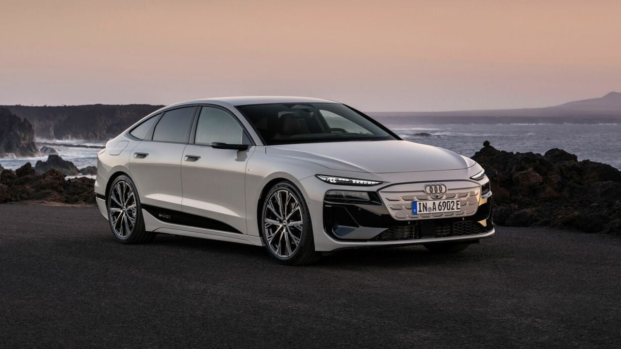 El Audi A6 e-tron logra un récord al recorrer 1.338 km sin parar a cargar