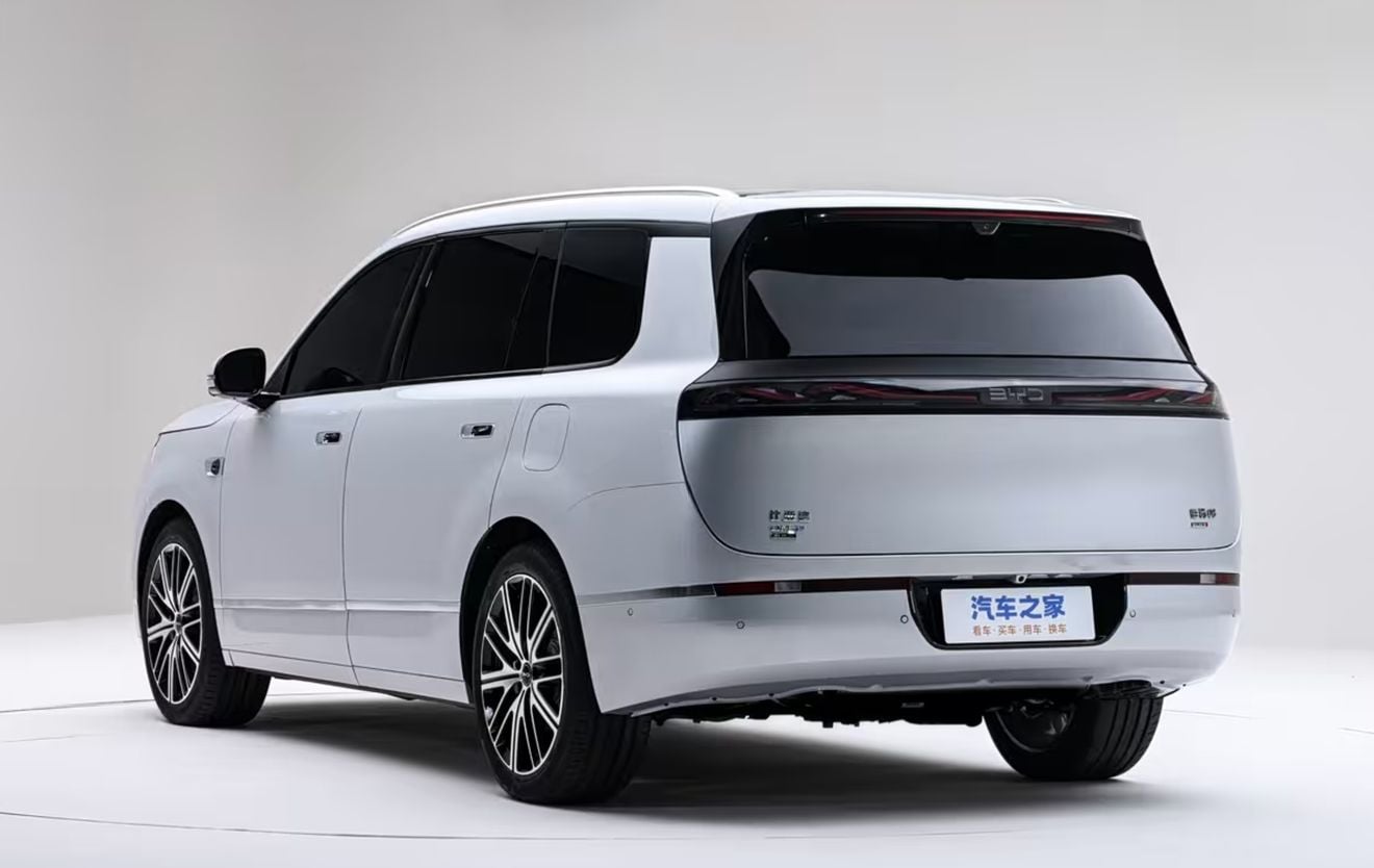900 km de autonomía y carga ultrarrápida para el nuevo SUV eléctrico de BYD