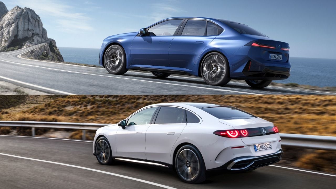 BMW i3 vs Mercedes Clase C EQ: duelo de berlinas eléctricas alemanas