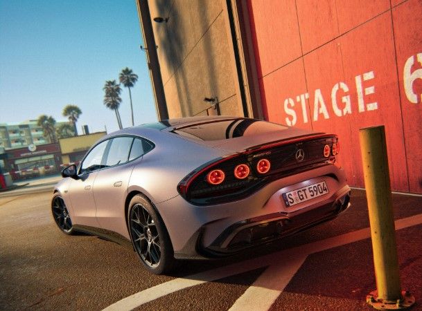 Mercedes-AMG amplía la gama del GT eléctrico con una versión de acceso de 544 CV, más de 800 km de autonomía y carga de hasta 600 kW