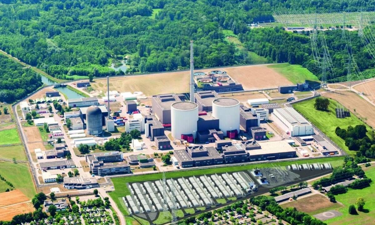 Alemania cerró sus centrales nucleares y ahora convierte algunas en gigantescas baterías de respaldo