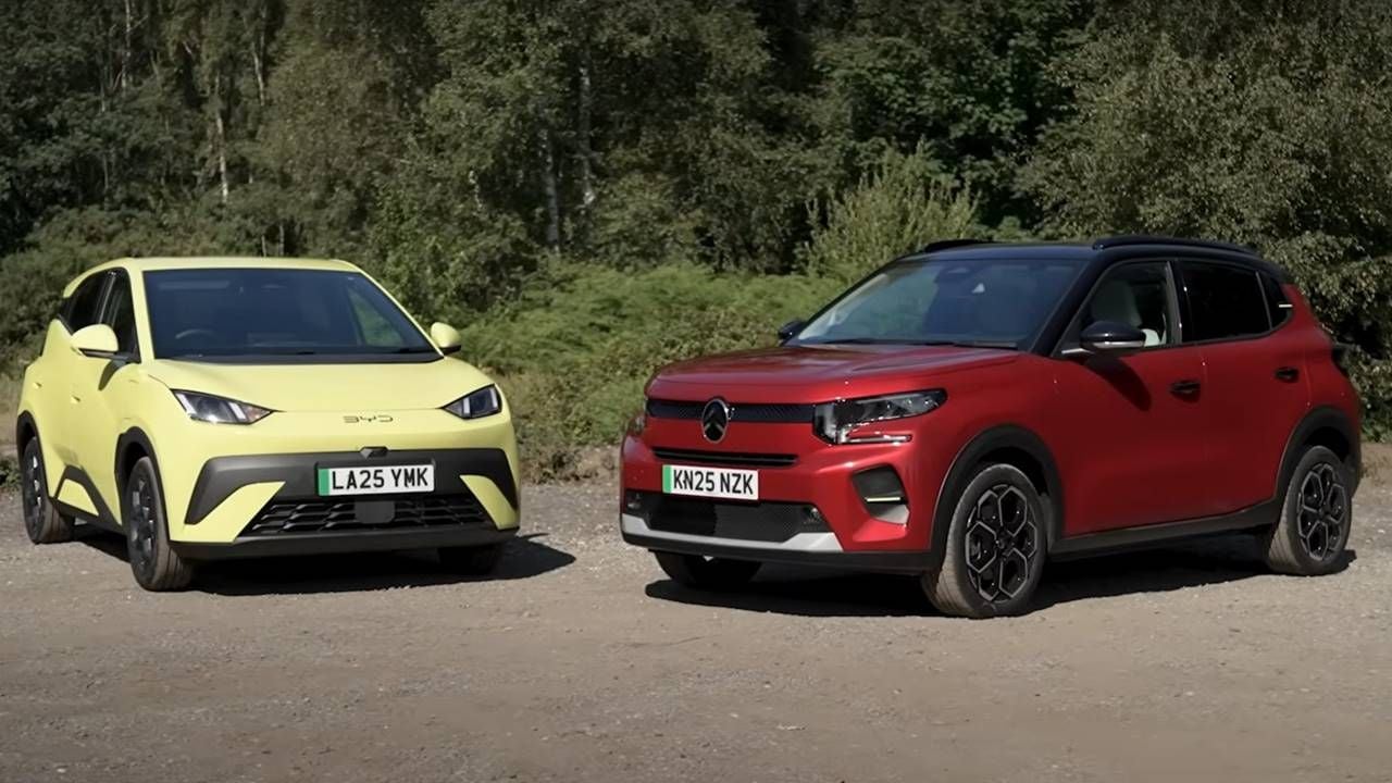 BYD Dolphin Surf vs Citroën ë-C3: ¿Quién fabrica el mejor coche eléctrico pequeño?