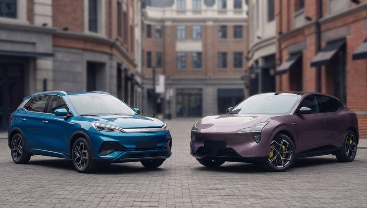 BYD Atto 3 Evo o XPeng L03: dos eléctricos por unos 35.000 euros y una difícil elección