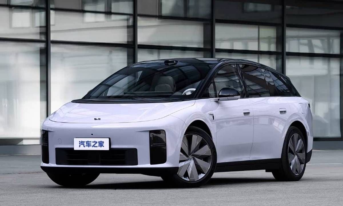 El Li Auto que llegará a Europa en 2027 se actualiza: carga a 480 kW, 96 kWh y 780 km de autonomía