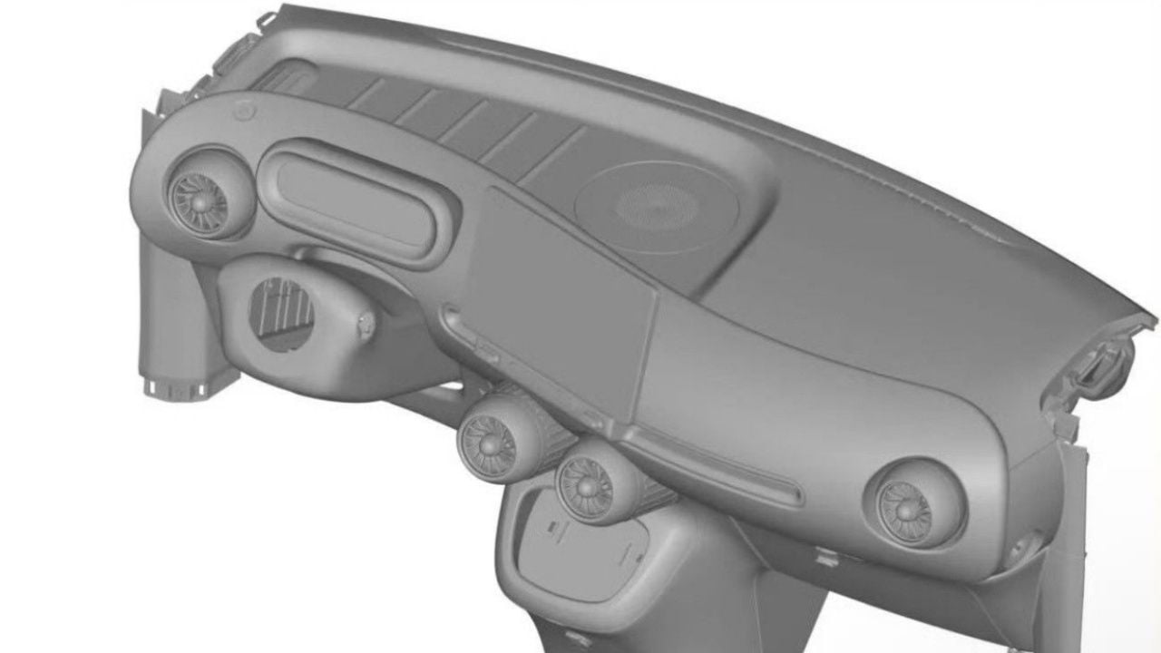 El Smart #2 sigue destapándose: tras su diseño exterior, ahora se filtra su habitáculo
