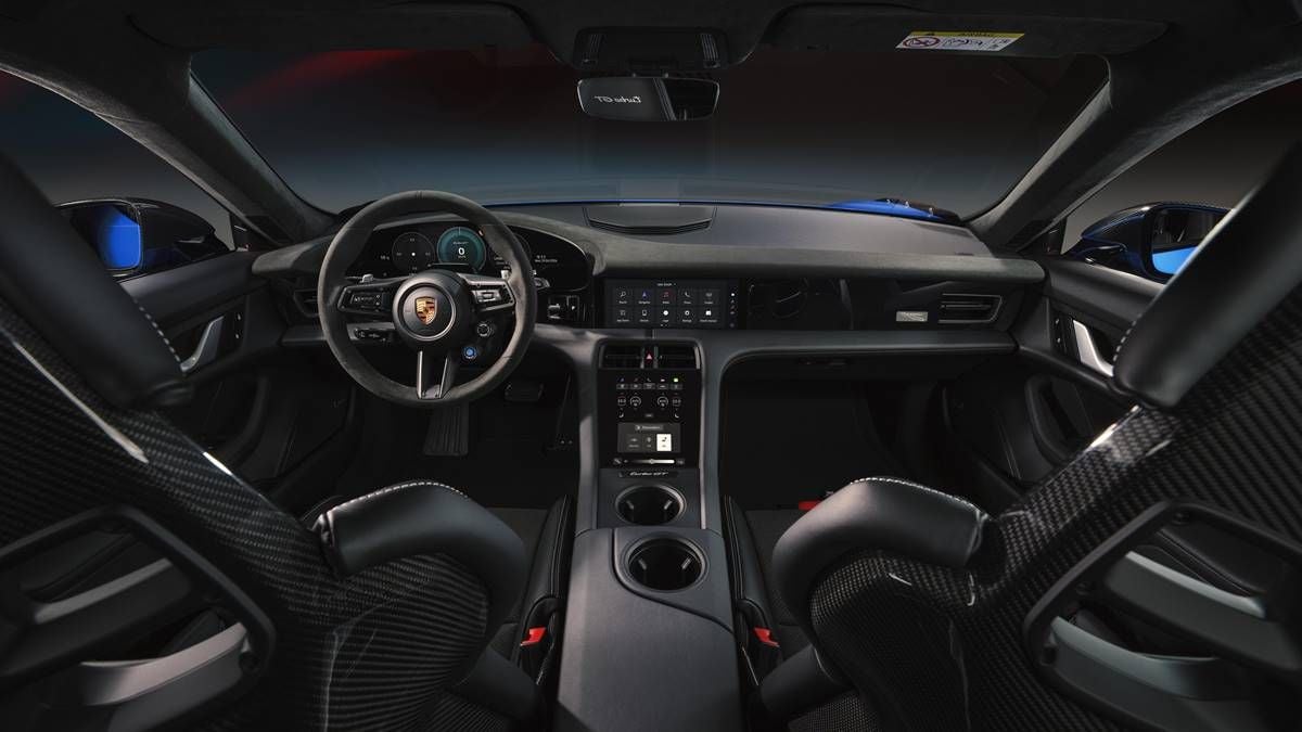 Porsche Taycan 2026