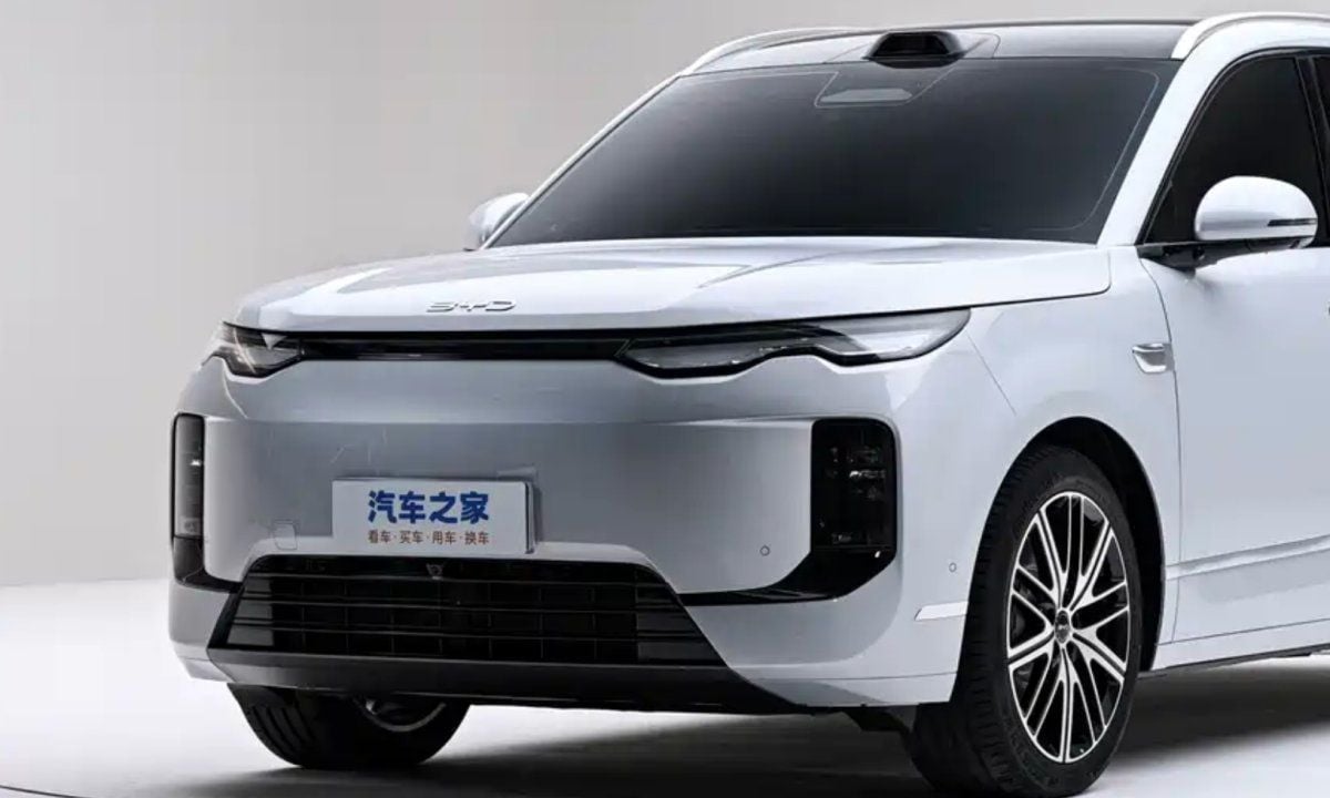 900 km de autonomía y carga ultrarrápida para el nuevo SUV eléctrico de BYD