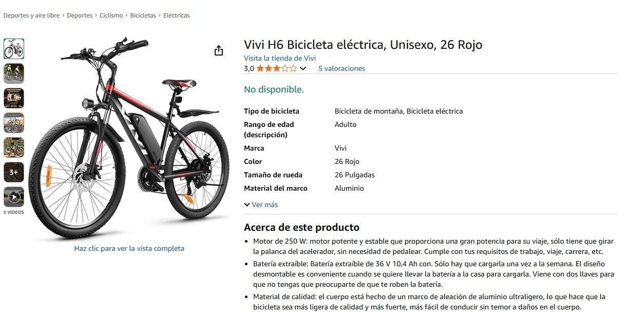 Si compraste esta eléctrica en Amazon, deberías dejar de usarla ya