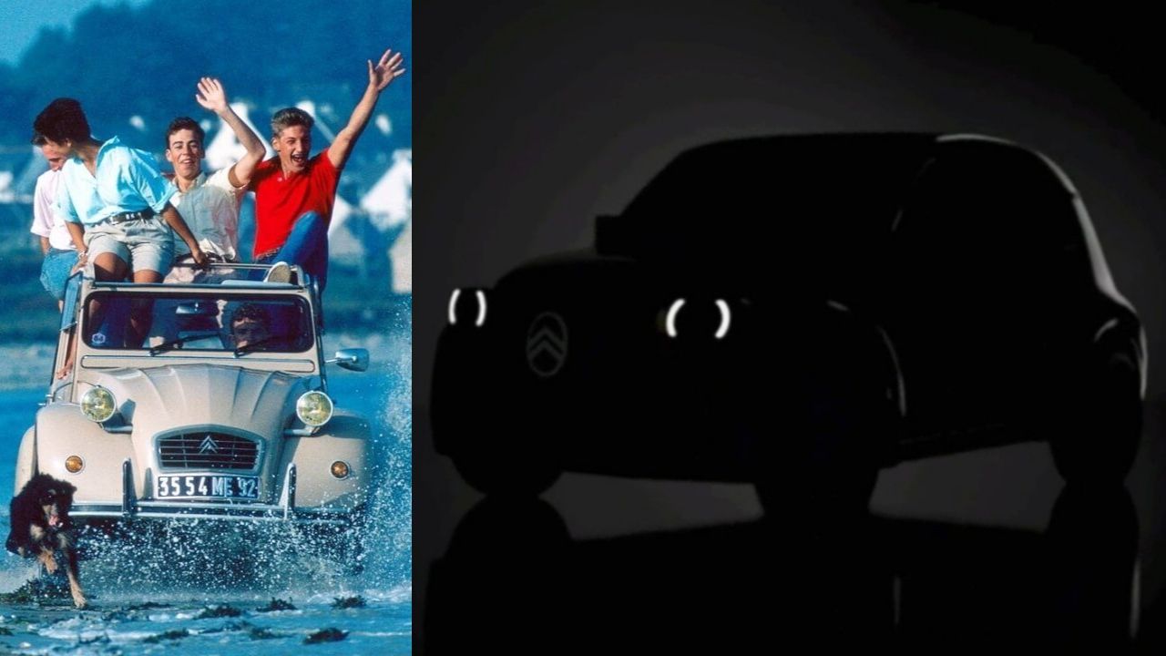Ya es oficial: el Citroën 2CV vuelve y costará menos de 15.000 euros