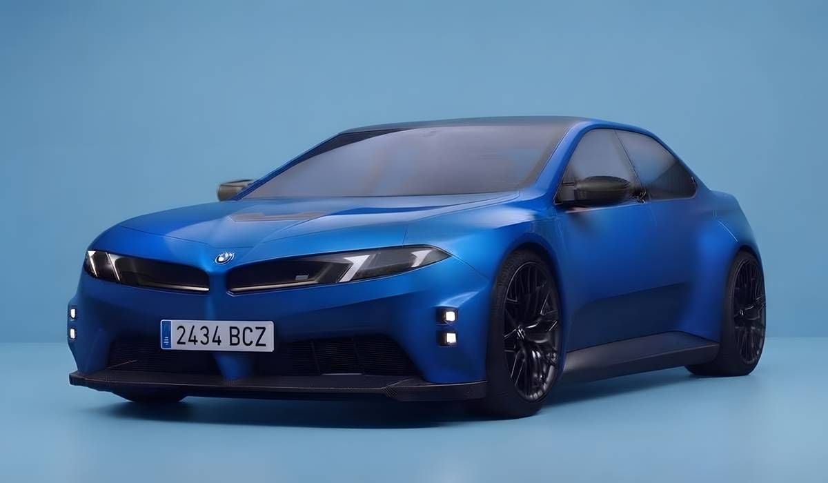 BMW prepara su M3 más radical: cuatro motores eléctricos y una batería de más de 100 kWh