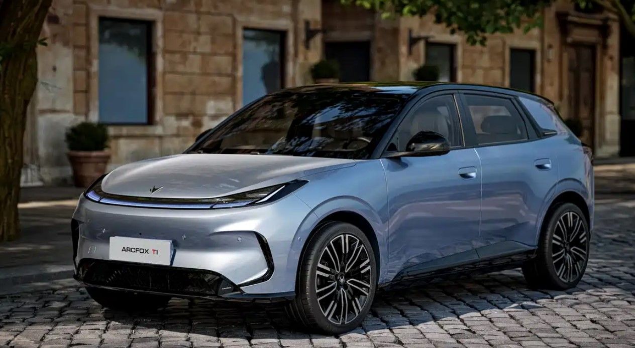 Nuevo Arcfox T1: un compacto económico que quiere conquistar Europa