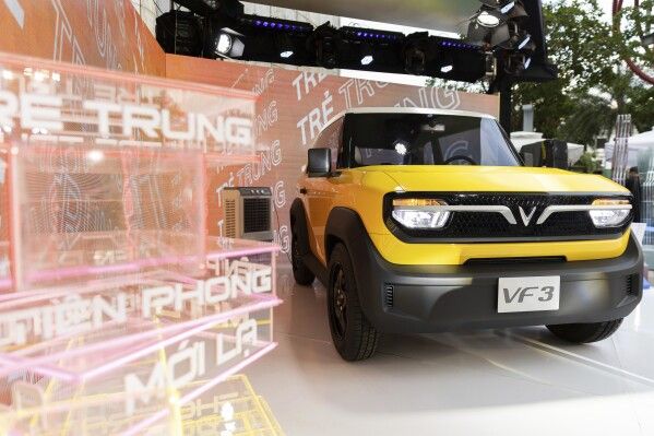 El salto de Vietnam en el coche eléctrico: cuando el líder no es el que más vende, sino el que más cambia