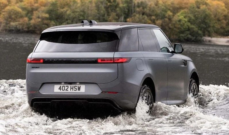 Range Rover Sport ev