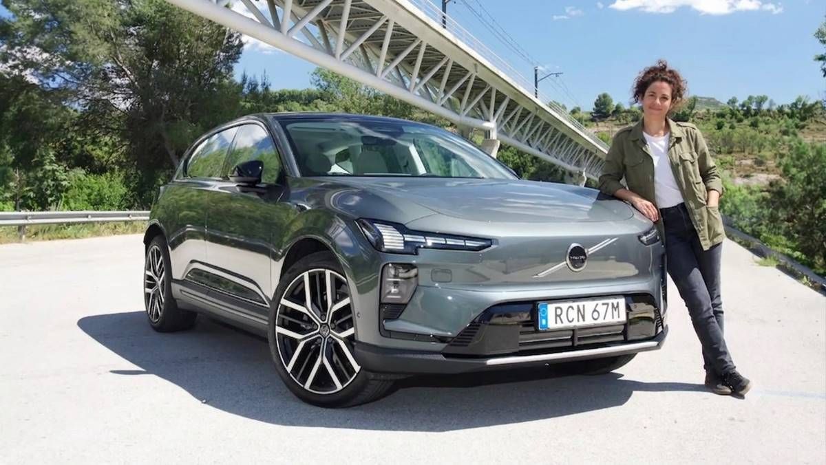 Volvo comienza las entregas del EX60 tras una demanda mucho mayor de la esperada