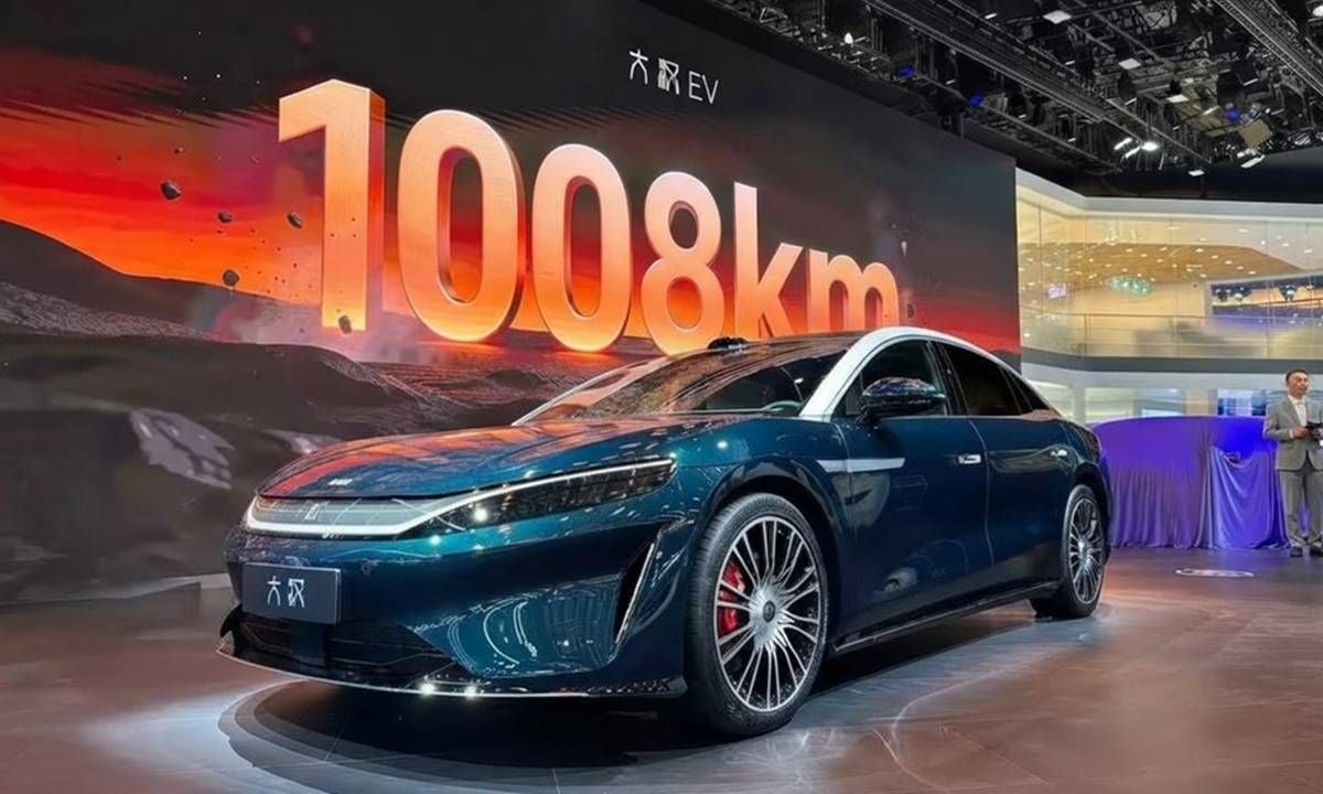1.008 km de autonomía por menos de 32.000 euros: así es el BYD Han