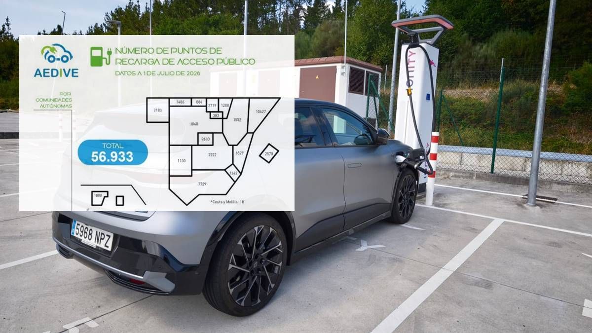 El mapa definitivo de la recarga en España: estas son las rutas donde viajar en un coche eléctrico ya no es un problema