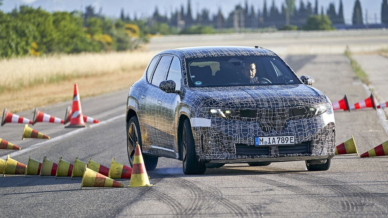 BMW iX3 ultima hora suv electrico