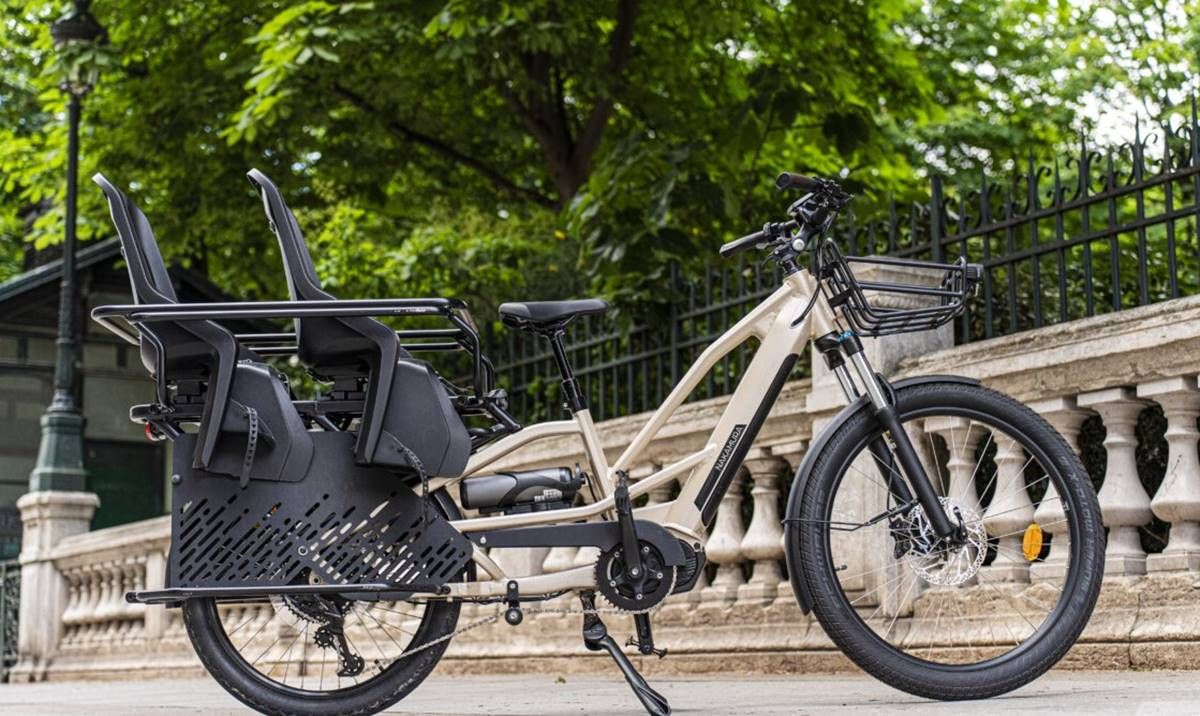 Esta bici eléctrica cargo se desploma de precio: 100 km de autonomía y alternativa real al coche