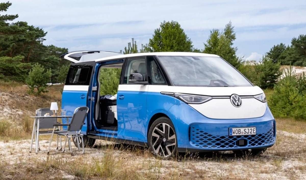 Volkswagen convierte el ID. Buzz en una autocaravana eléctrica con 86 kWh y casi 500 km de autonomía