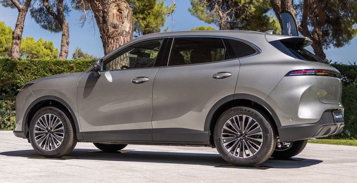 El nuevo SUV eléctrico chino que quiere plantar cara al KIA EV5 con 450 km de autonomía y un precio de derribo