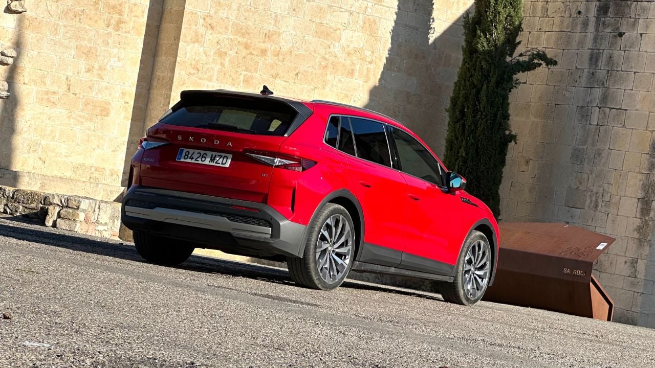 Prueba Skoda Elroq
