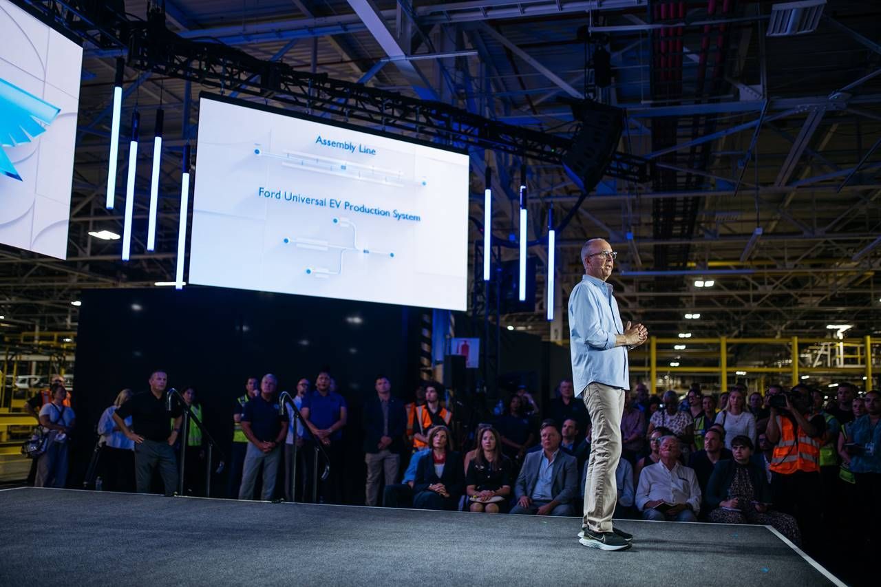 El plan de Ford para fabricar coches eléctricos más rápido y más baratos