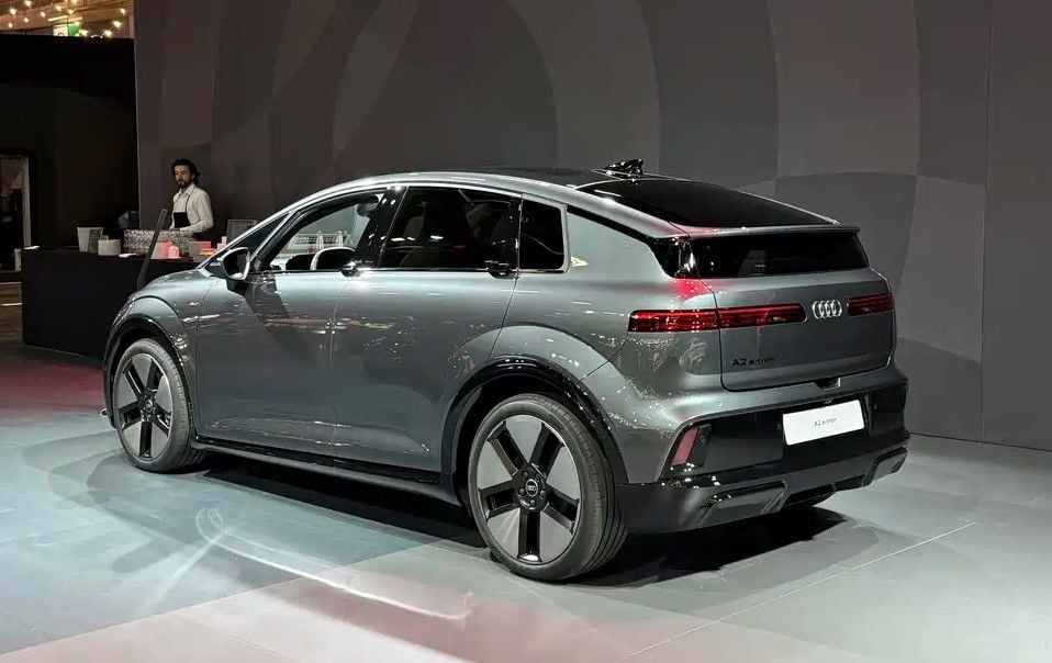 Nuevo Audi A2 e-tron: así es el eléctrico de acceso de Audi con hasta 646 km de autonomía que llegará en diciembre