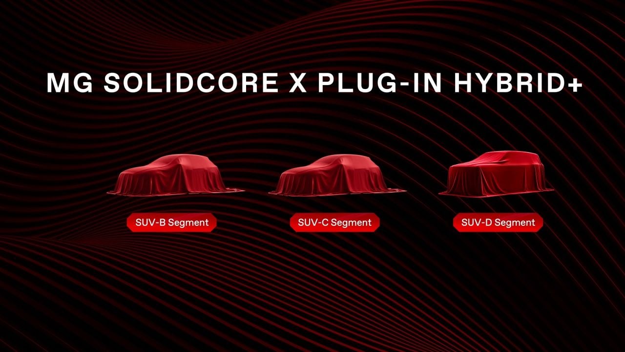 MG presenta su nueva tecnología híbrida enchufable para Europa, que utiliza baterías semisólidas