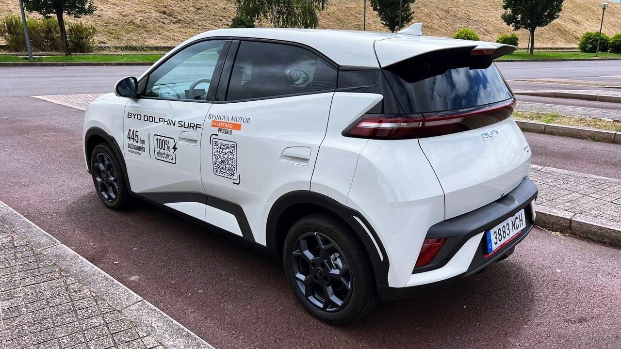 Prueba BYD Dolphin Surf a 120 km/h y prueba en ciclo mixto
