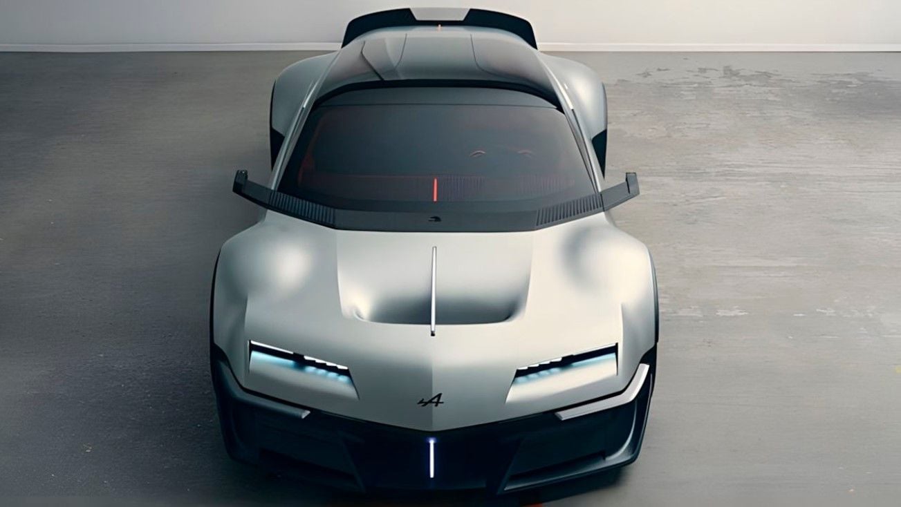 Alpine resucita el mítico A310 con un prototipo radical que mira directamente al Porsche 911