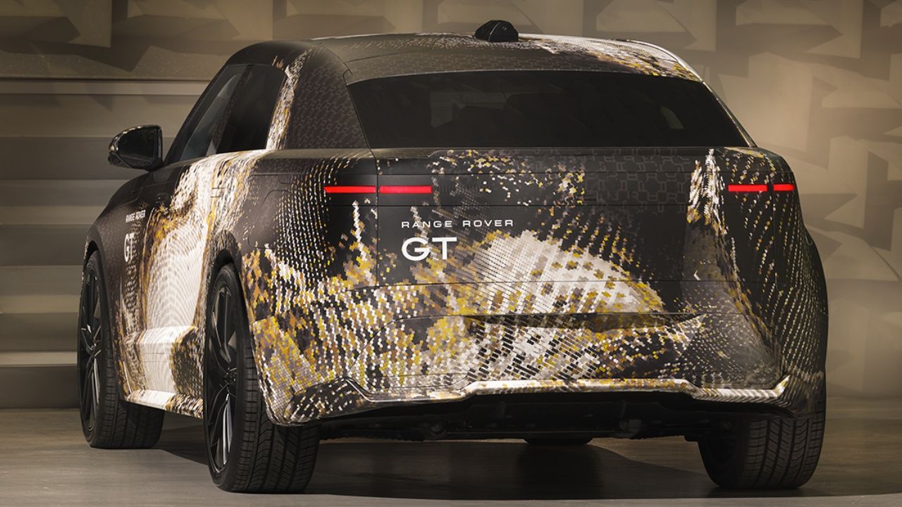 Range Rover GT: el nuevo y estilizado eléctrico de la marca inglesa recuerda más a un Rover que a un Land Rover