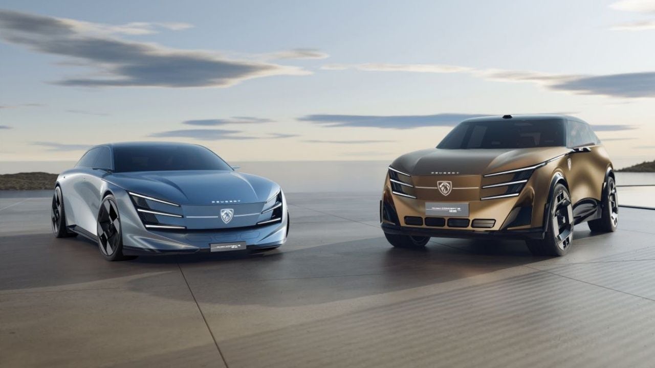 Peugeot presenta un adelanto de sus próximos buques insignia, los 608 y 8008 se fabricarán en China