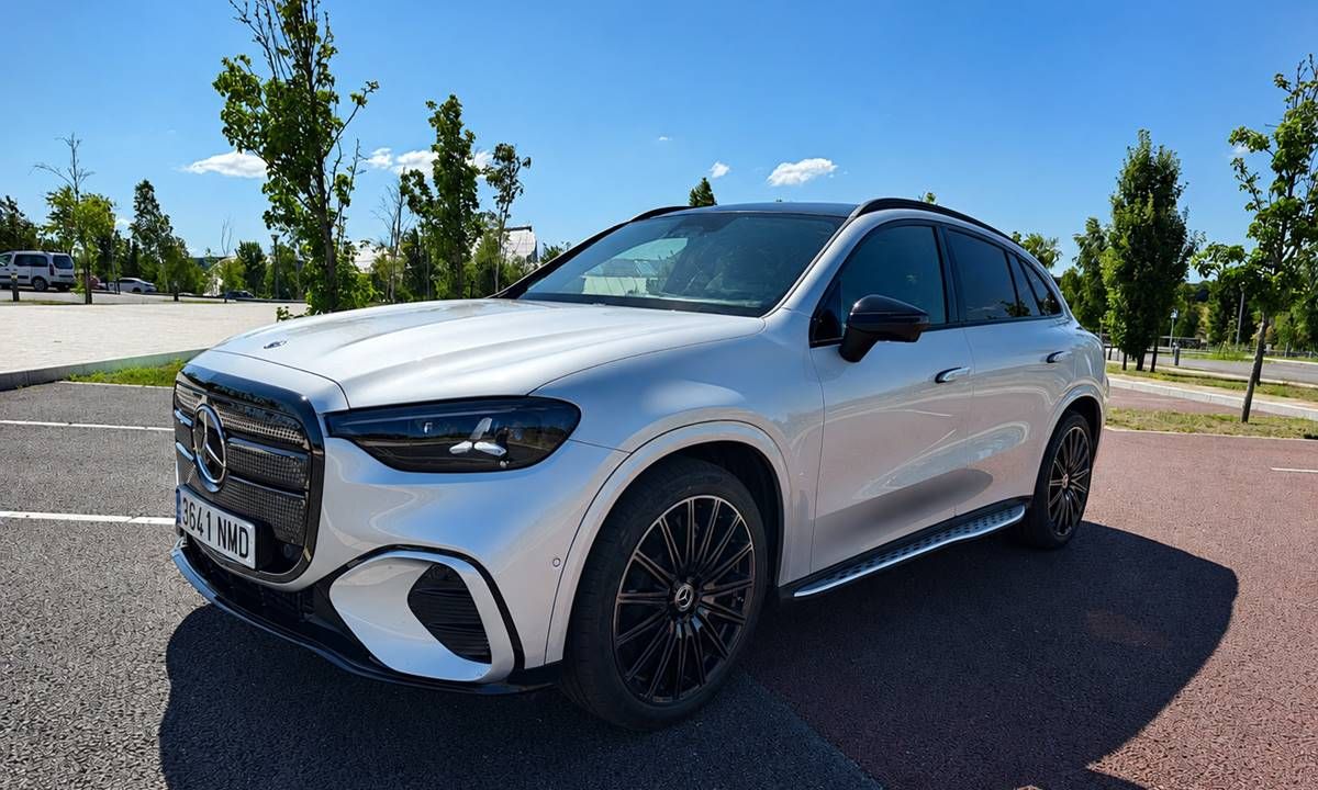 Prueba de autonomía a 120 km/h de Mercedes GLC 400