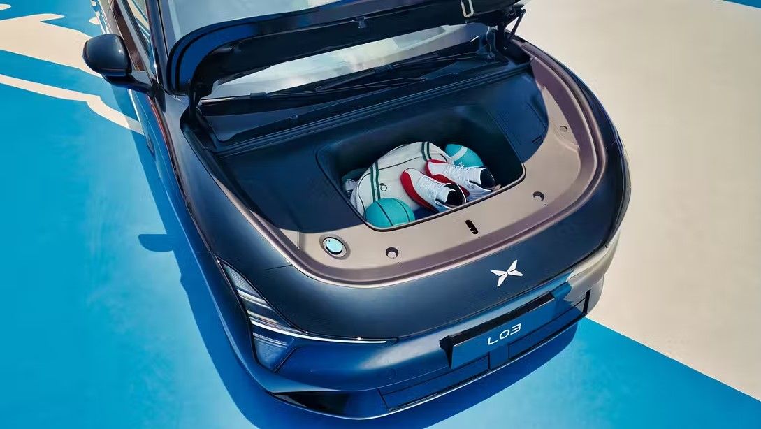 El Xpeng L03 llega a Europa con hasta 520 km de autonomía y un precio muy competitivo